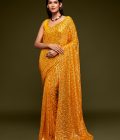 Designersaree Lemon