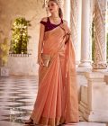 Orangee Saree