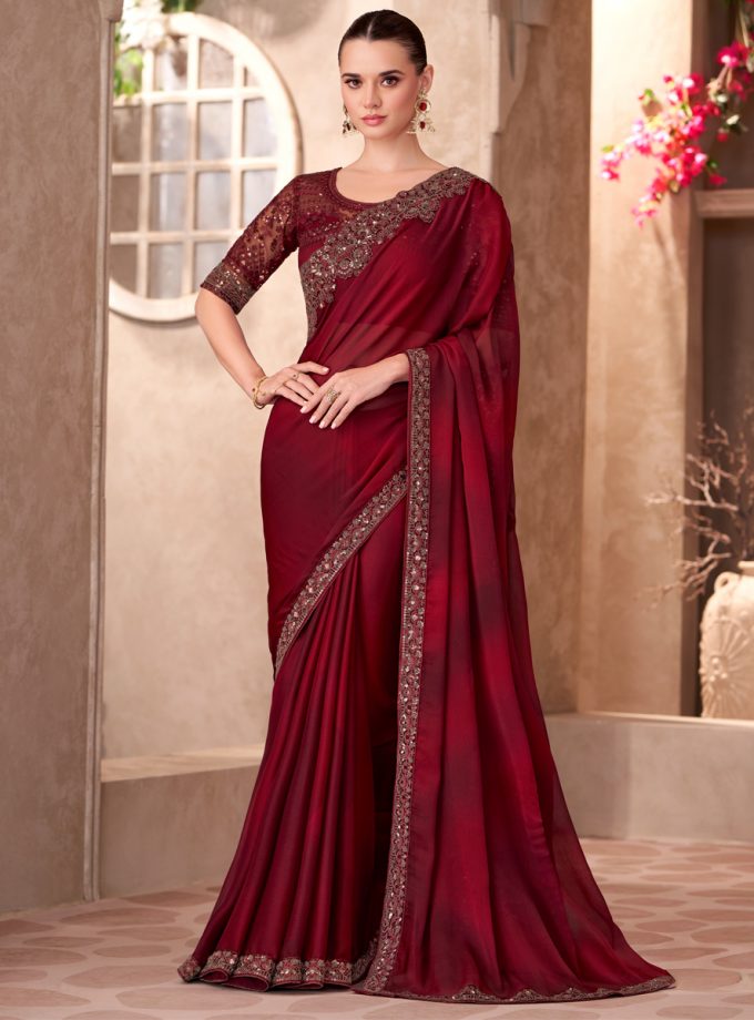 getSIILK Designersaree