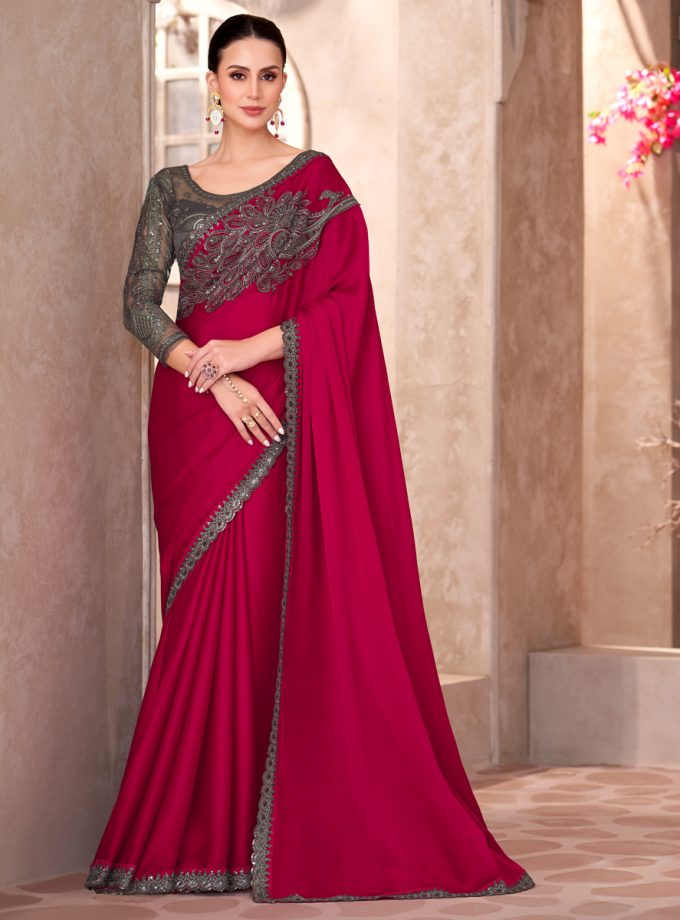 getSIILK Designersaree