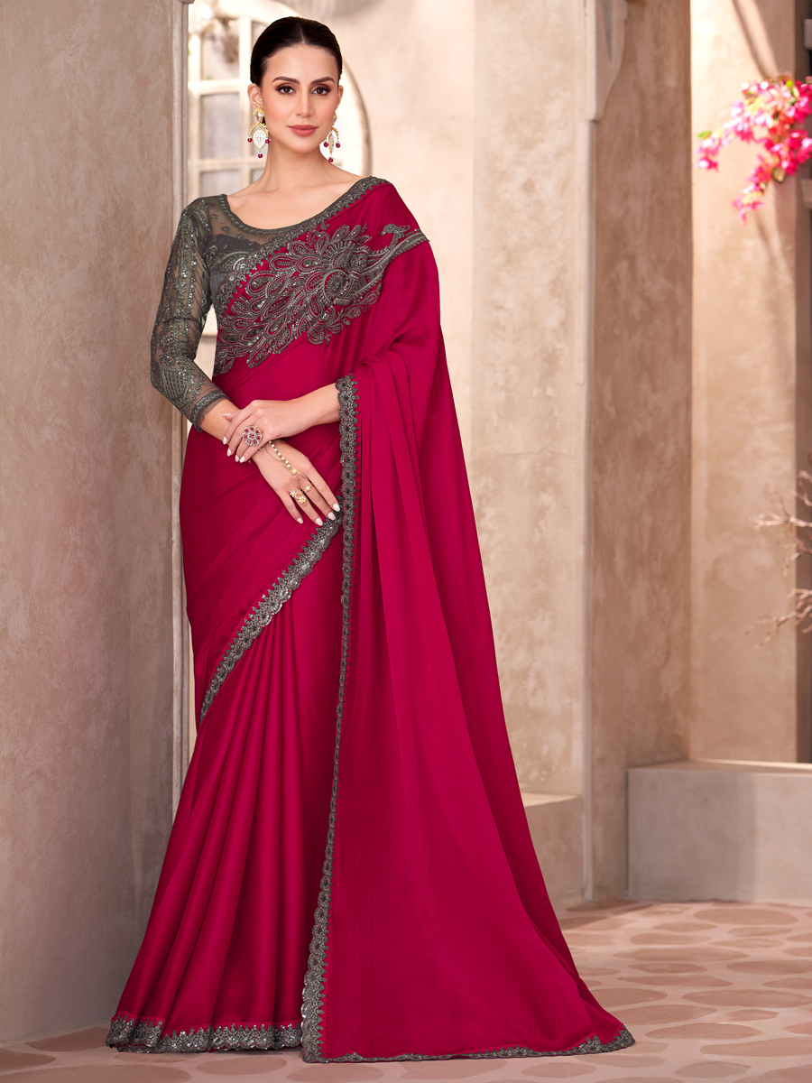 getSIILK Designersaree
