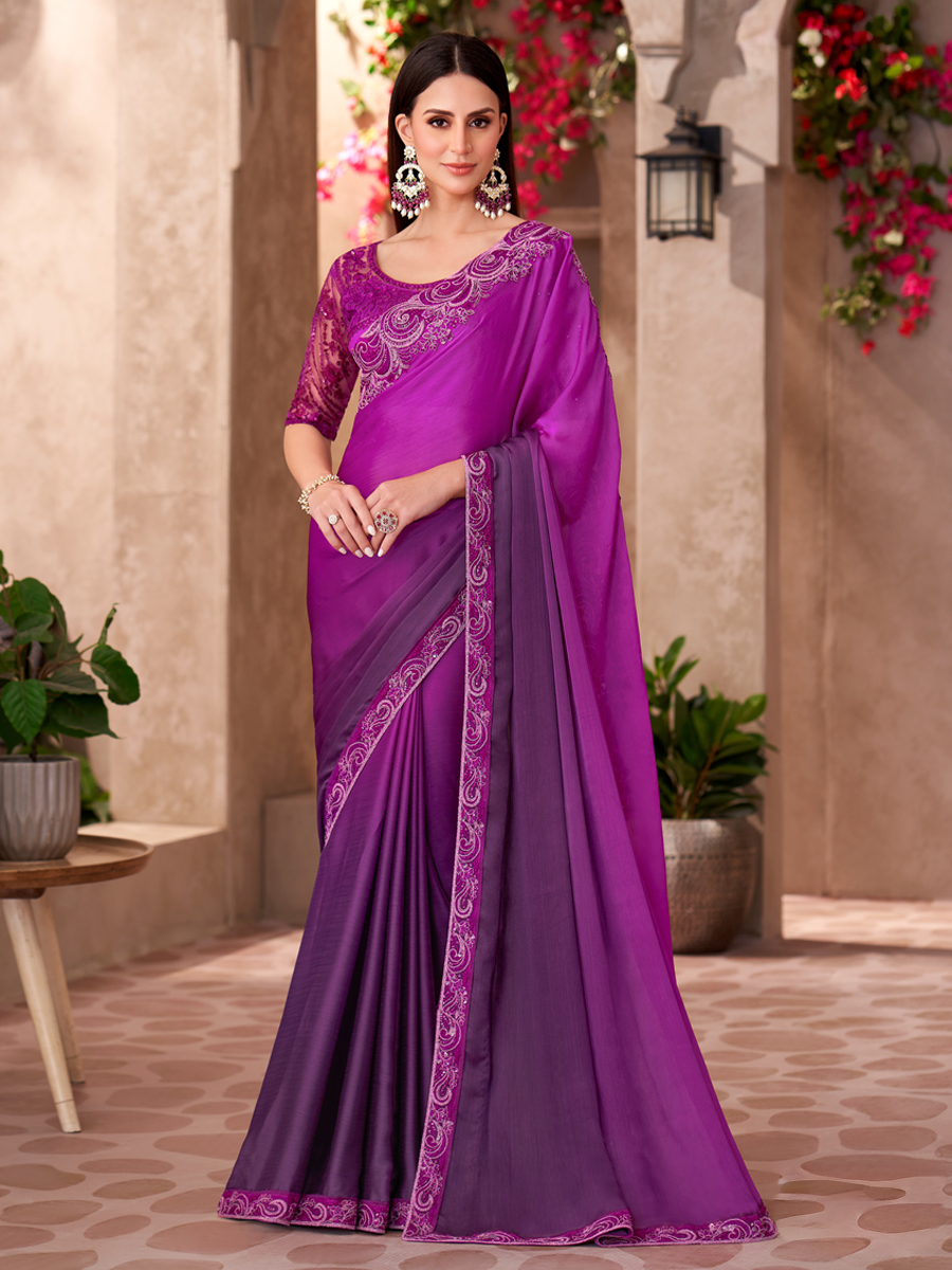 getSIILK Designersaree