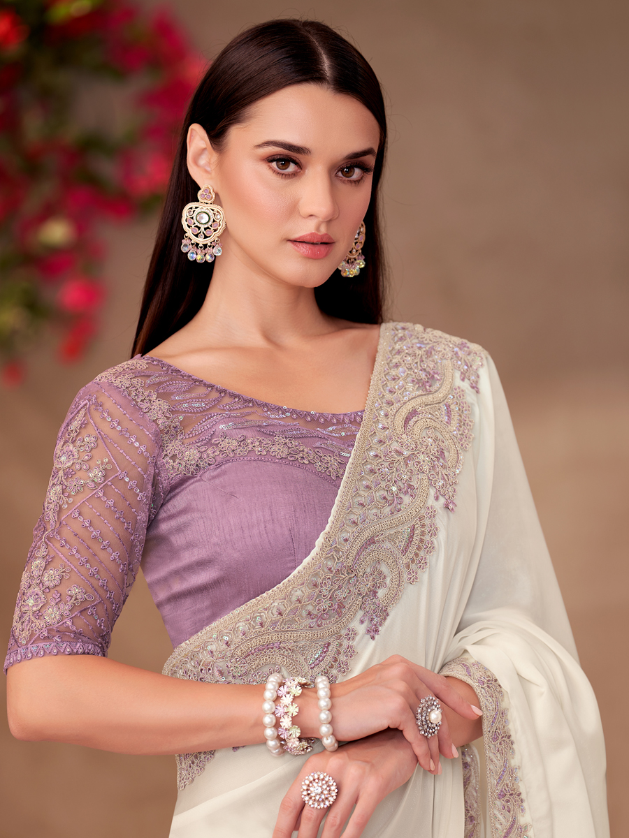 getSIILK Designersaree