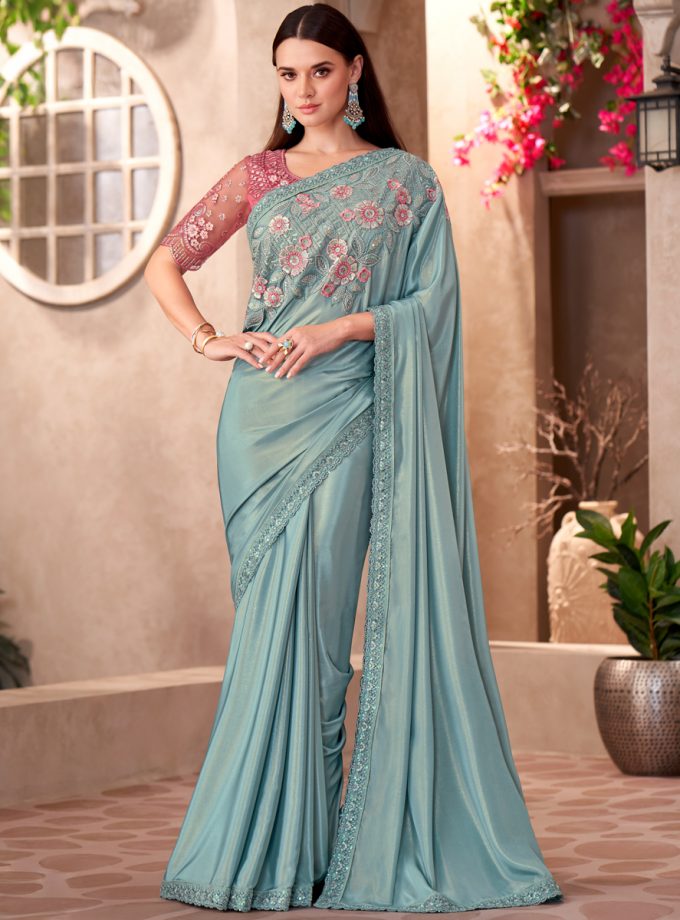 getSIILK Designersaree
