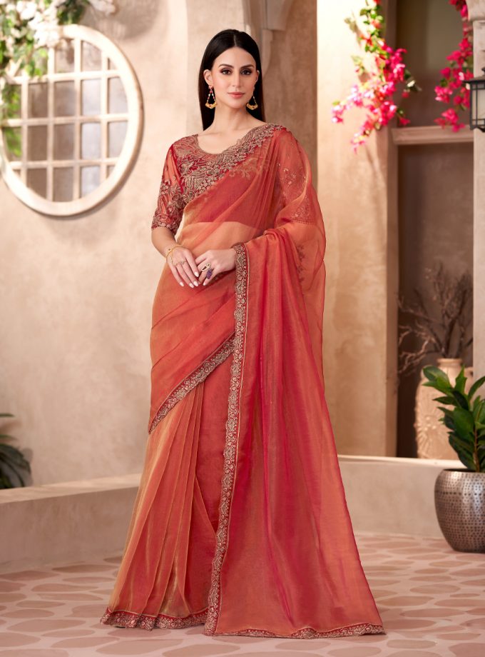 getSIILK Designersaree