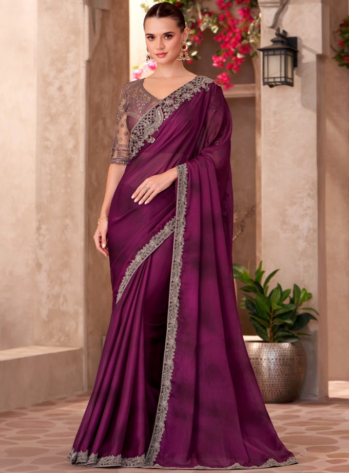 getSIILK Designersaree