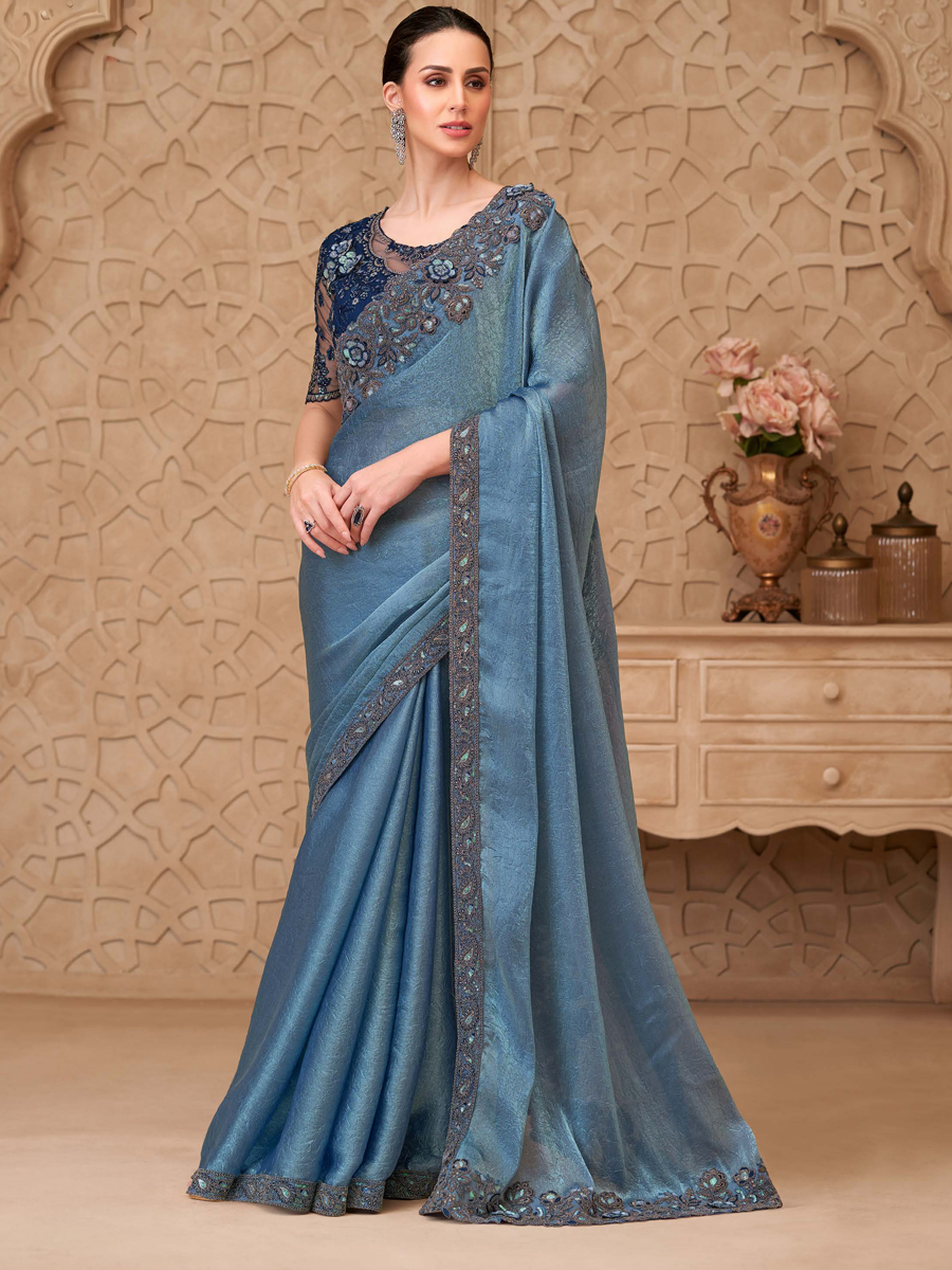 getSIILK Designersaree
