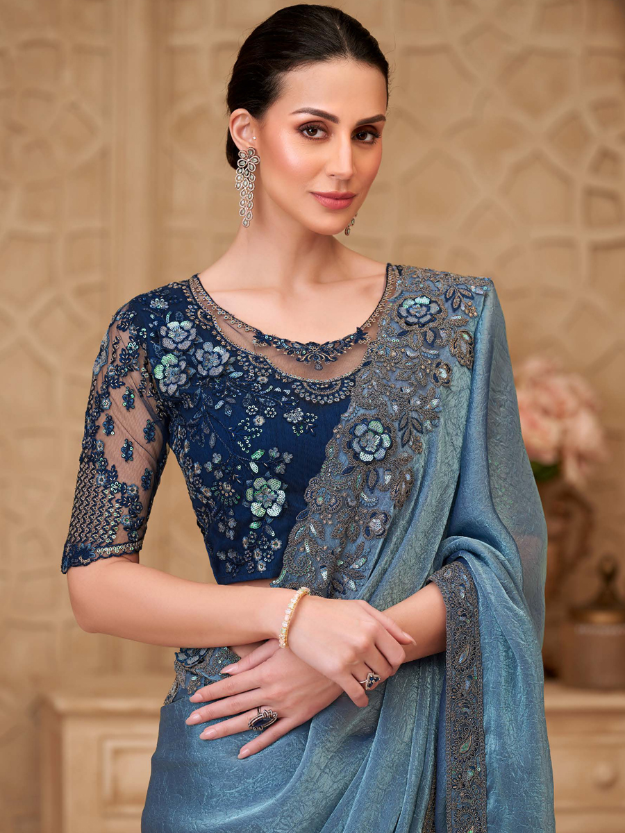 getSIILK Designersaree