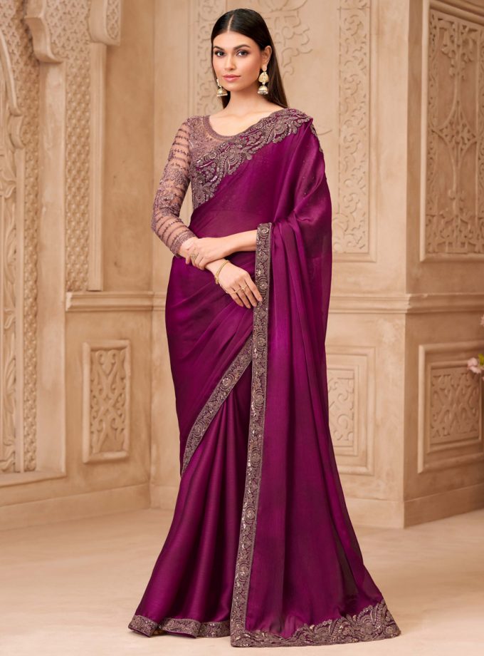 getSIILK Designersaree
