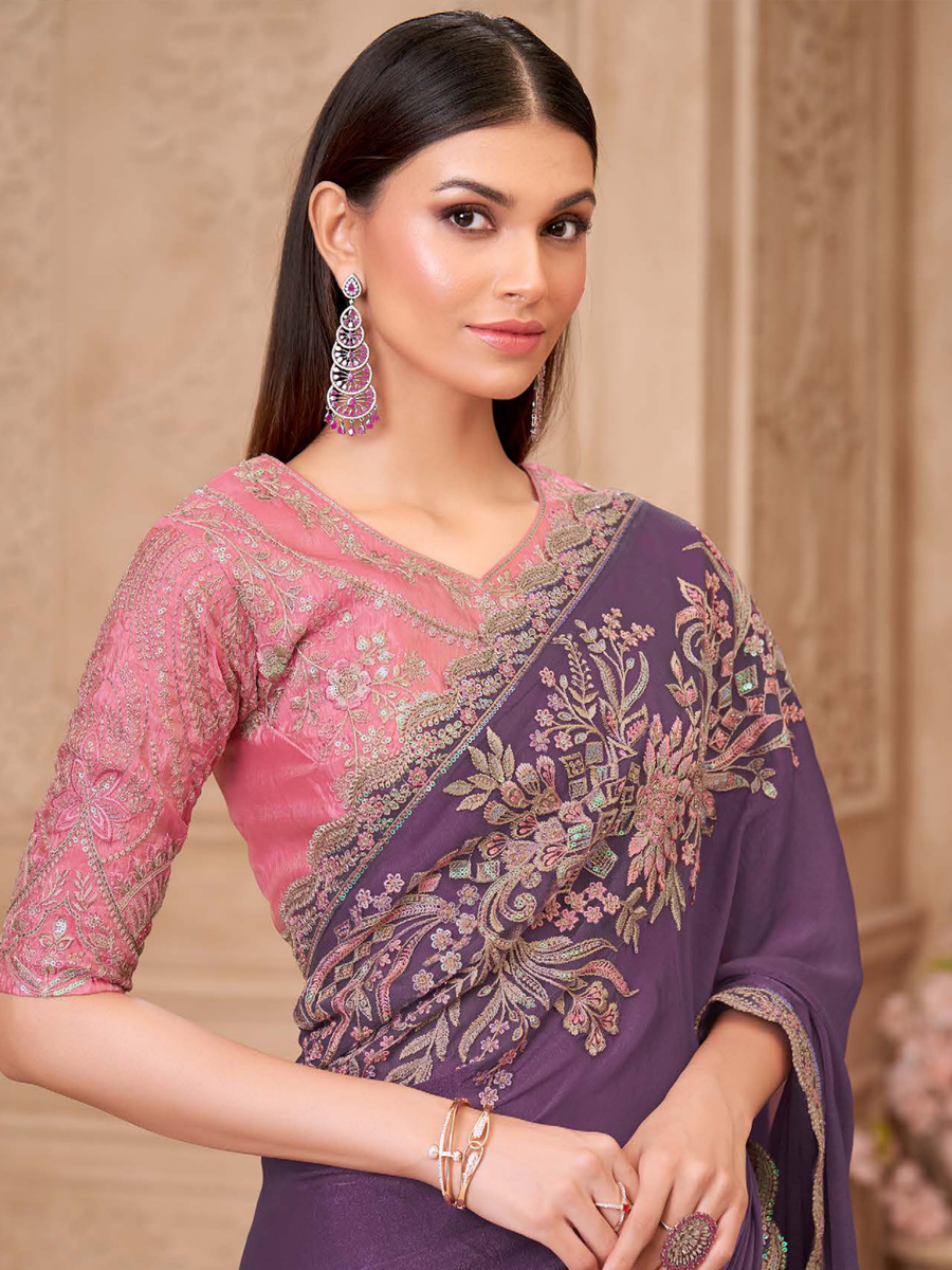 getSIILK Designersaree