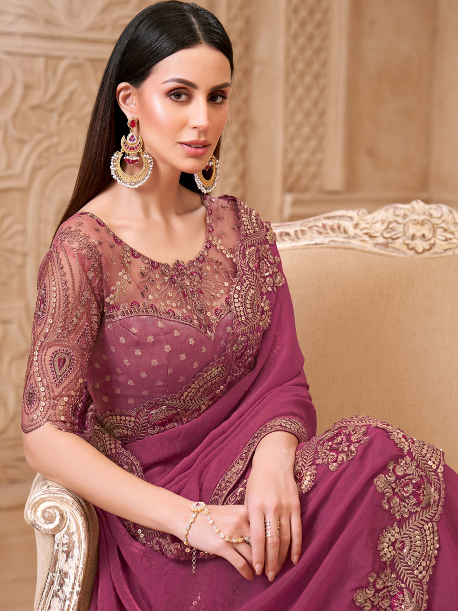 getSIILK Designersaree