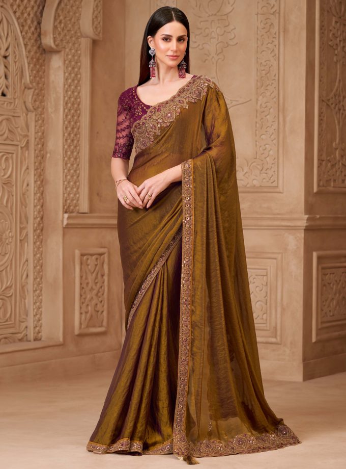 getSIILK Designersaree