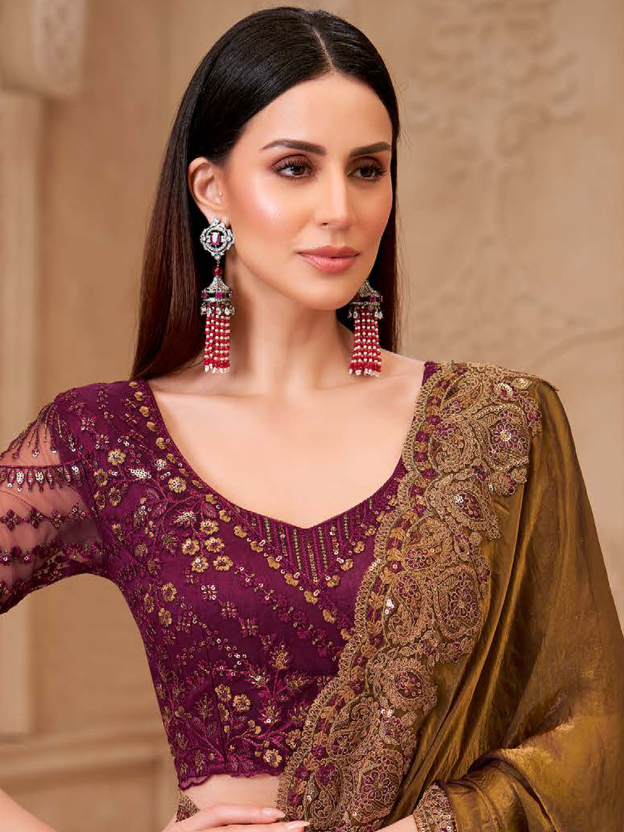 getSIILK Designersaree