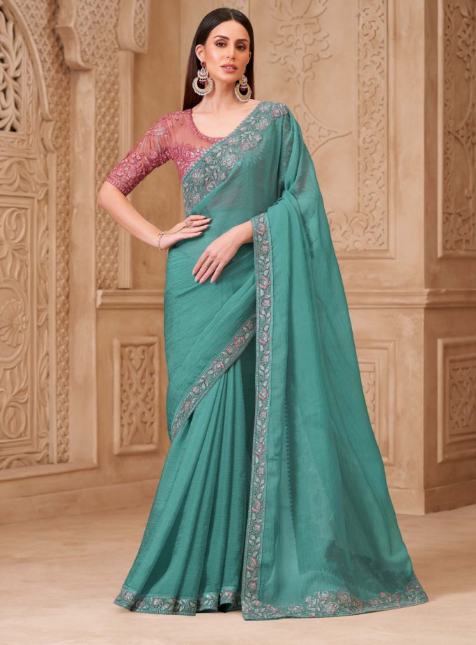 getSIILK Designersaree