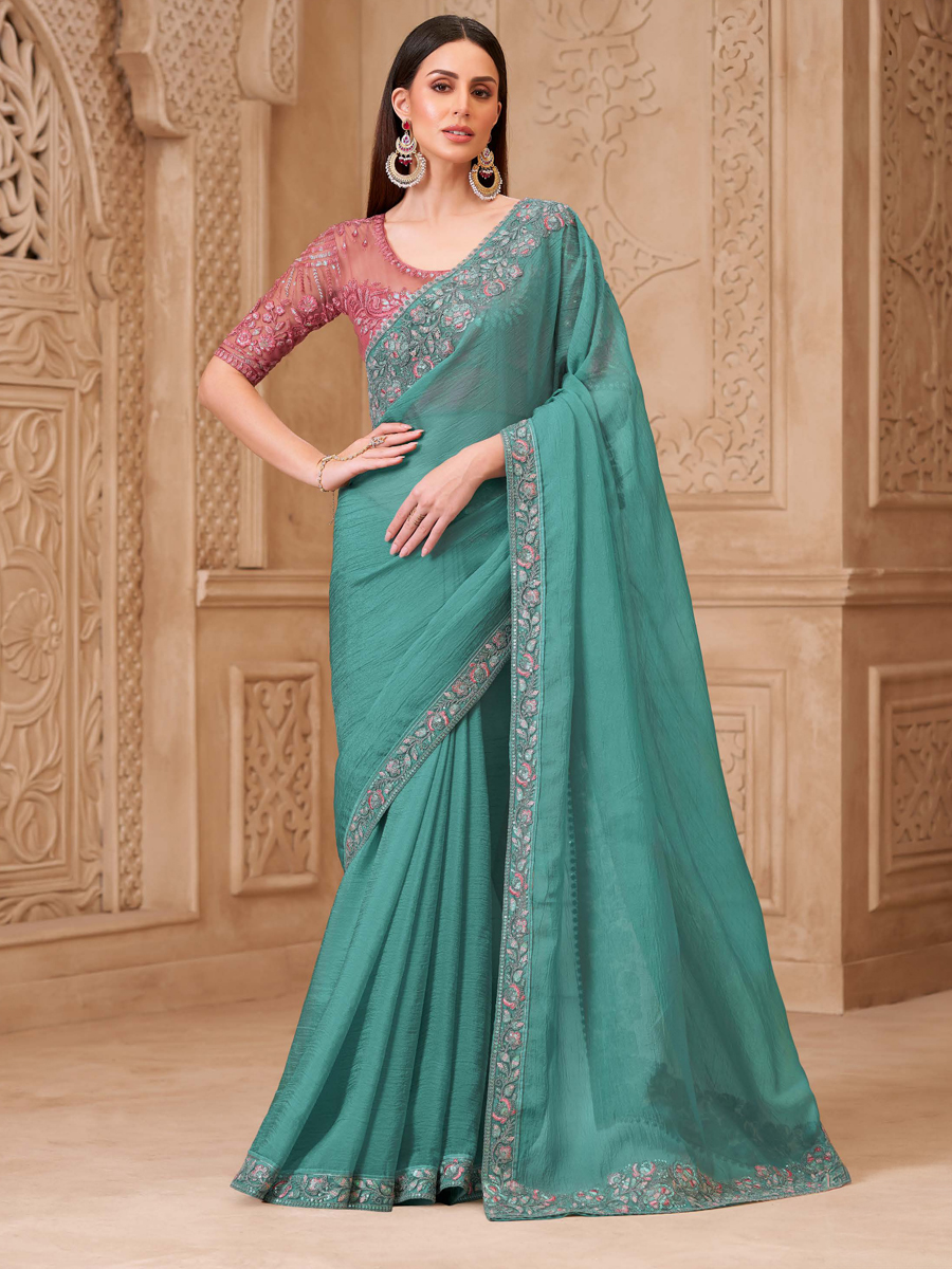 getSIILK Designersaree