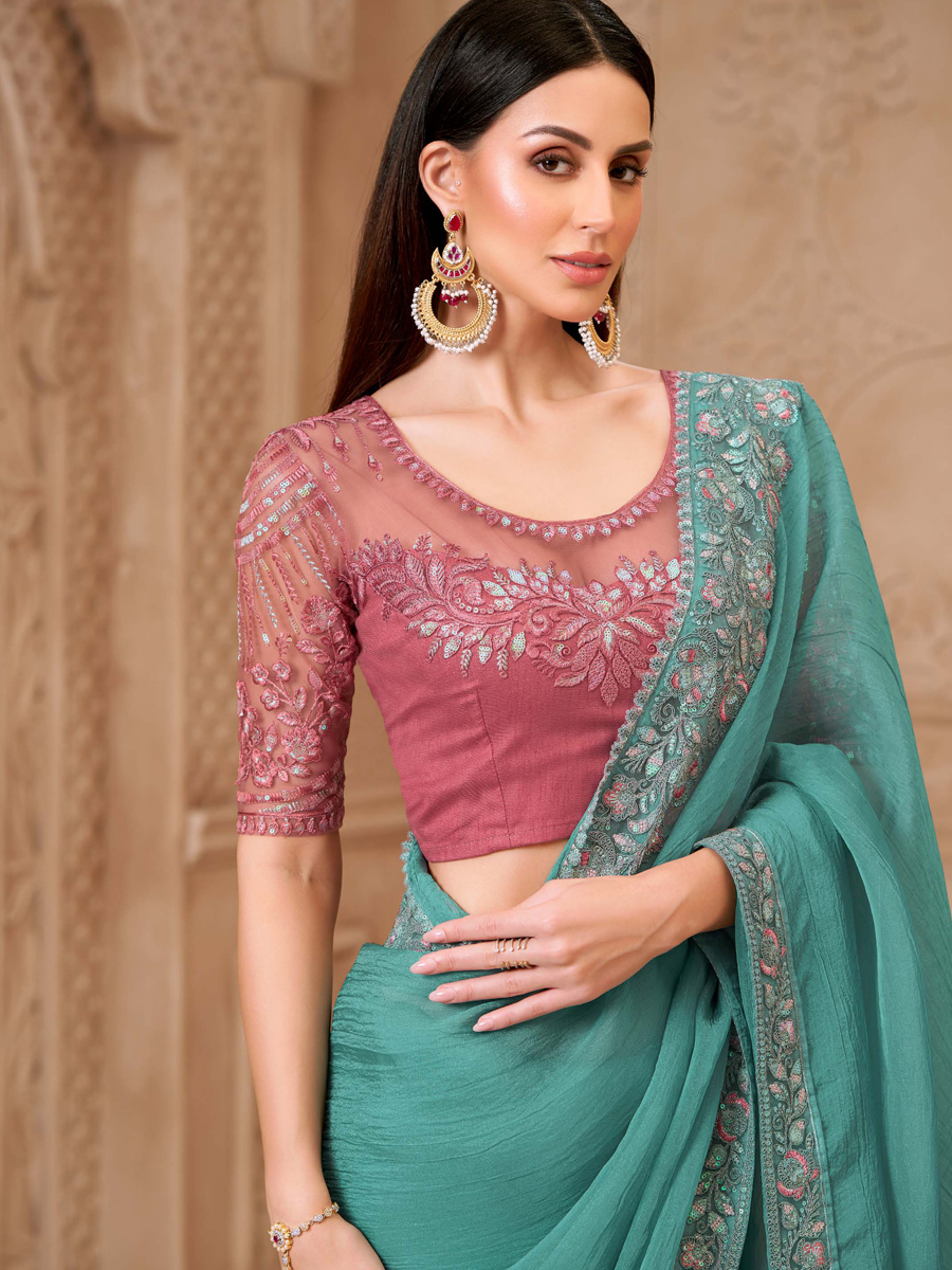 getSIILK Designersaree