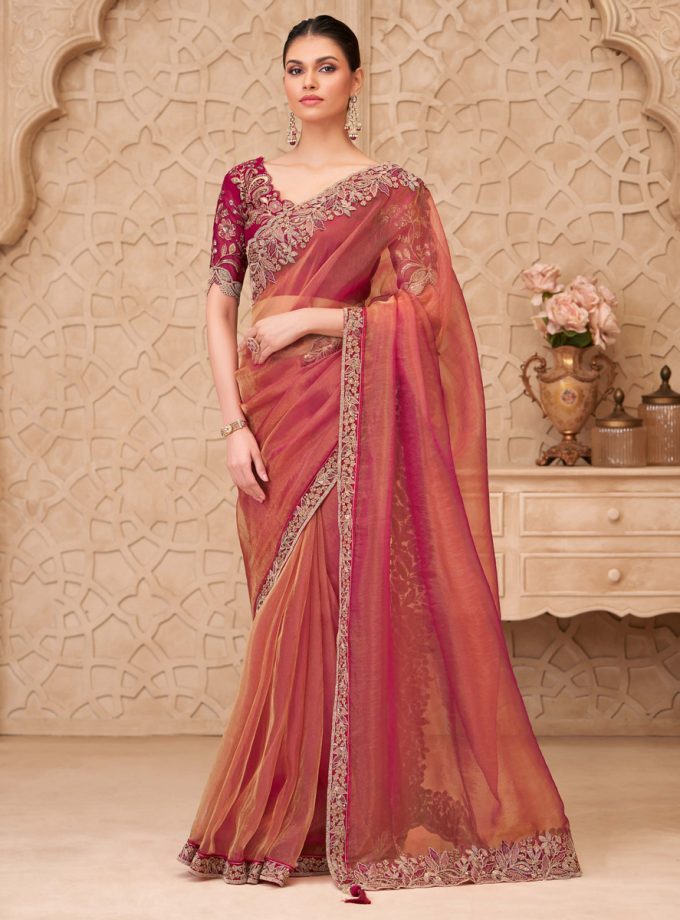 getSIILK Designersaree