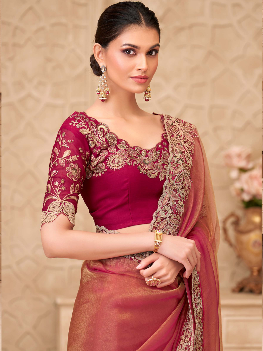 getSIILK Designersaree