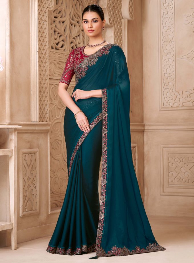 getSIILK Designersaree