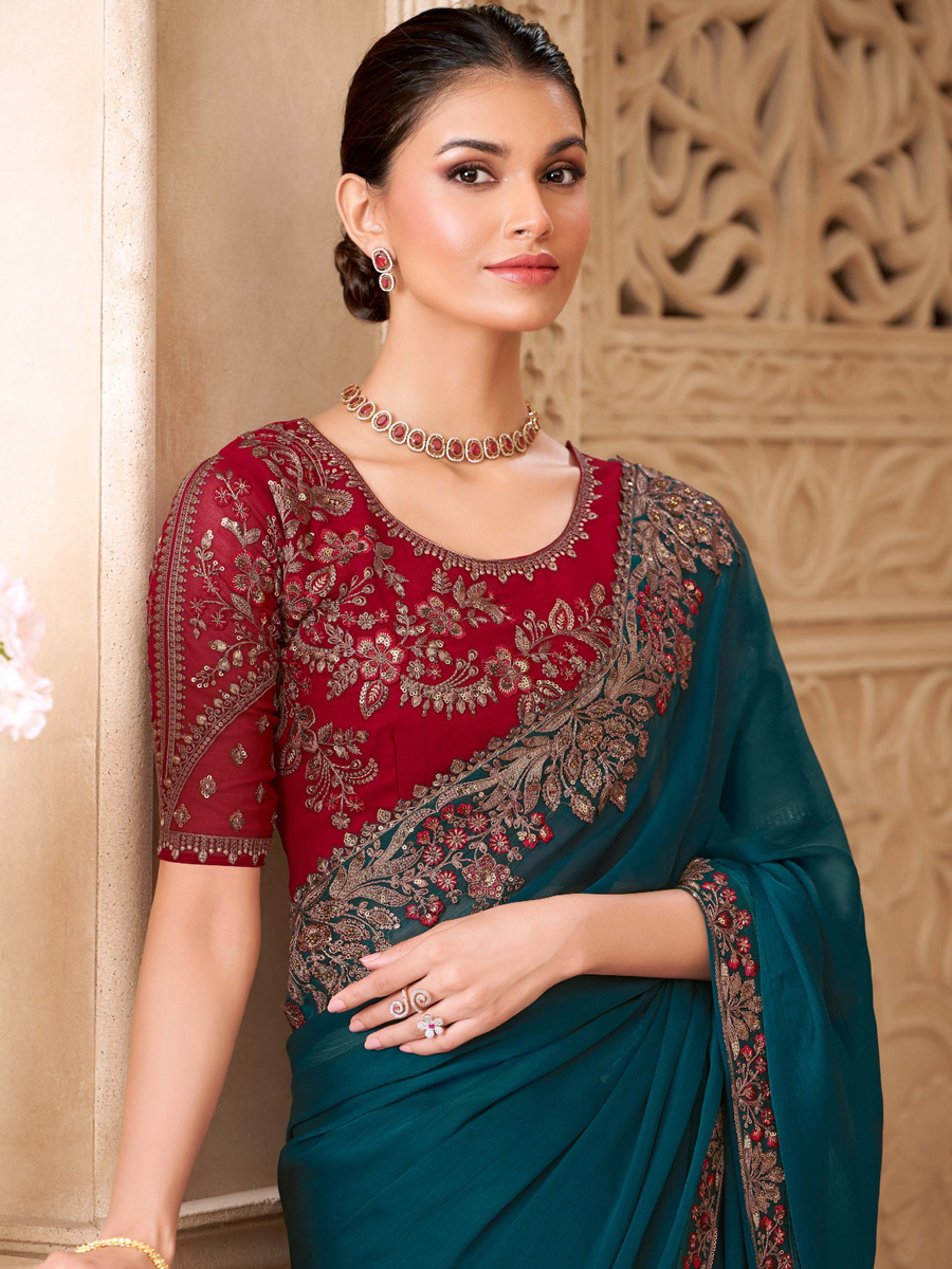 getSIILK Designersaree