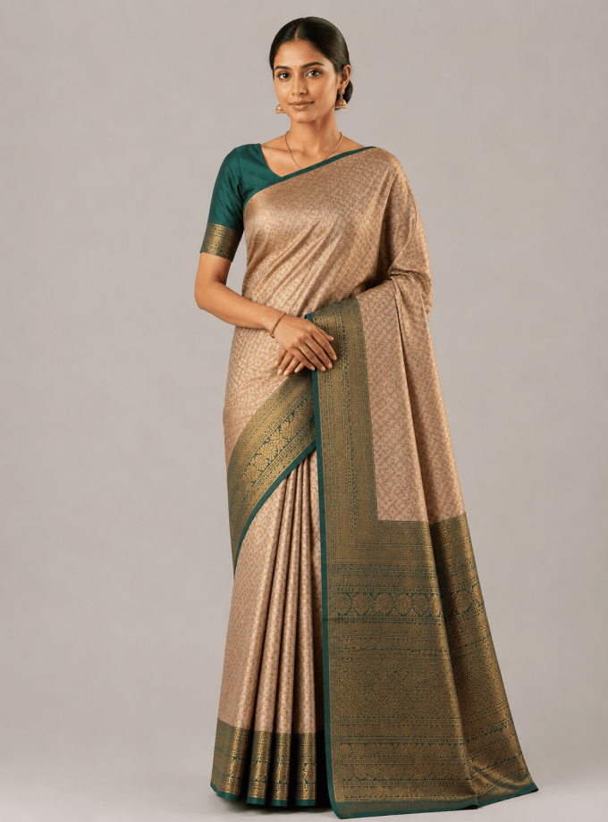 Soft Silk Celeste Saree