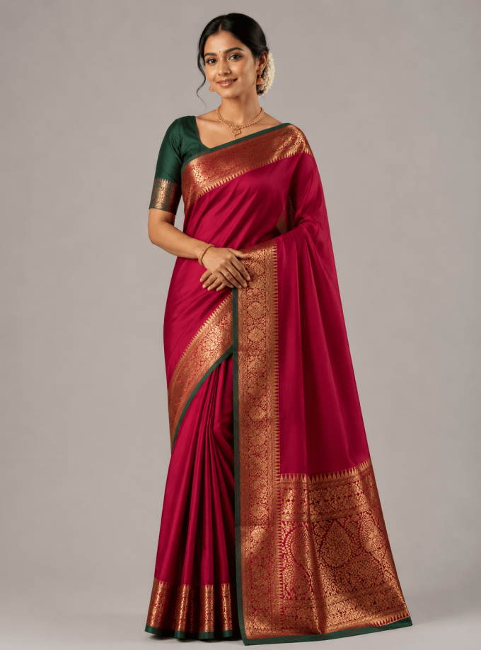 Soft Silk Elara Saree