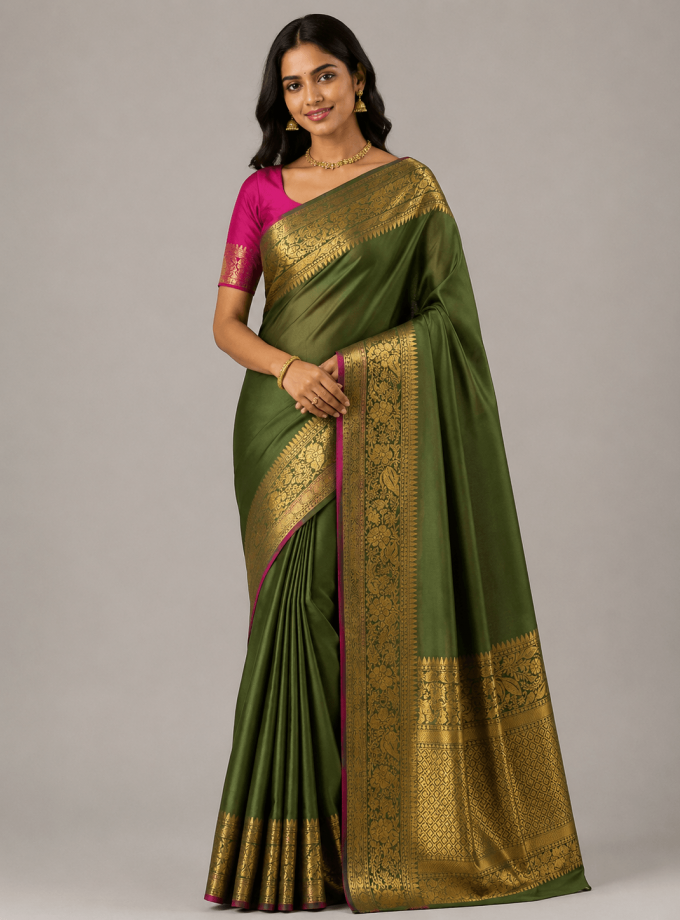 Soft Silk Luna Saree