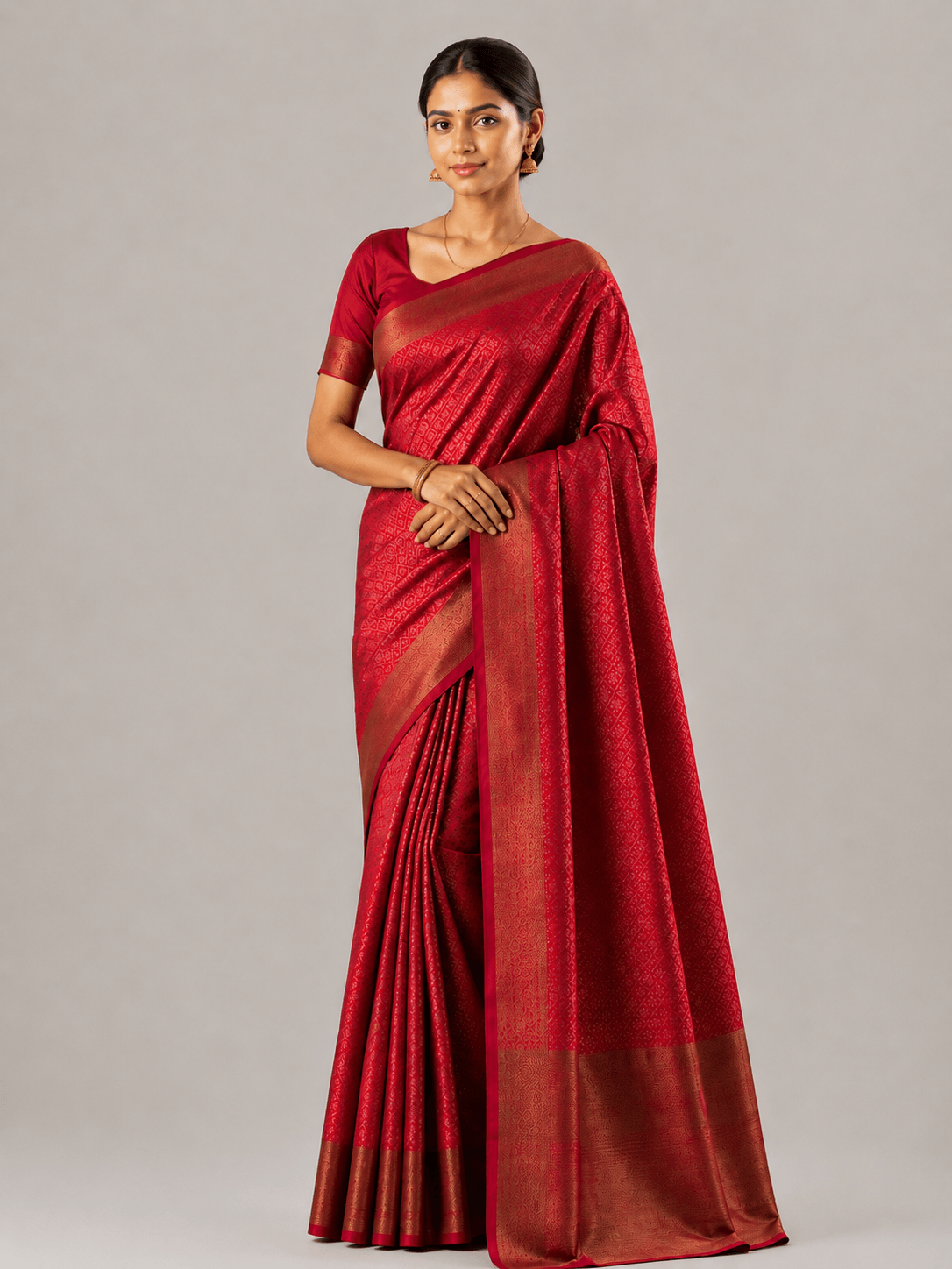 Soft Silk Serene Saree