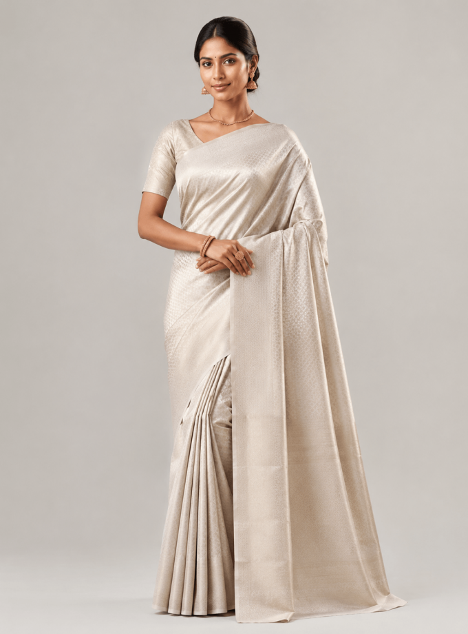 Soft Silk Meadow Saree