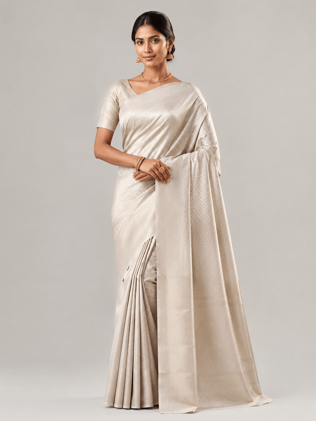 Soft Silk Meadow Saree